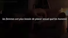 Jouer Une brune française à cornes non professionnelle se fait baiser