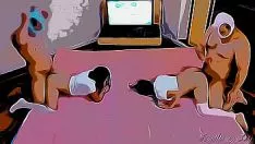 Putar Gadis beralih 2 pria abnormal beralih tsuccessor treadgirls untuk meniduri mereka orang kaya nyata sketsa hentai